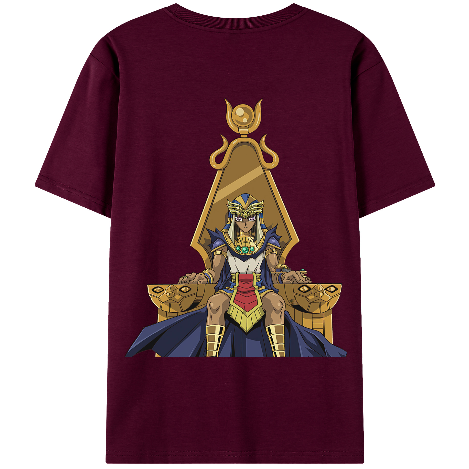 （画像用） 遊☆戯☆王 Yu-Gi-Oh! レディース半袖Tシャツ(バックプリント)